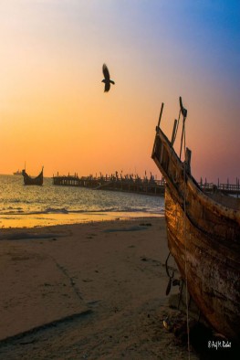 The only coral island in Bangladesh & a small island 